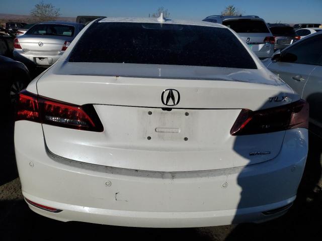 19UUB3F76HA002327 - 2017 ACURA TLX ADVANCE WHITE photo 6