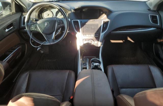 19UUB3F76HA002327 - 2017 ACURA TLX ADVANCE თეთრი ფოტო 8