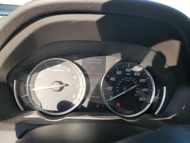 19UUB3F76HA002327 - 2017 ACURA TLX ADVANCE თეთრი ფოტო 9