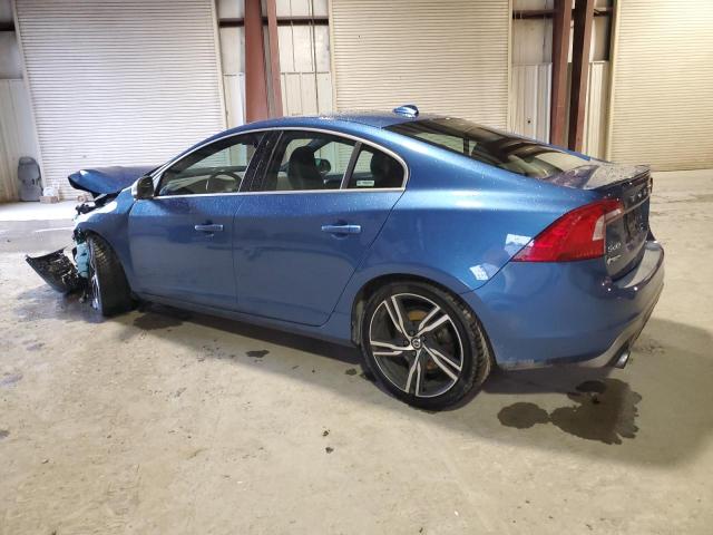 YV149MTS7H2434034 - 2017 VOLVO S60 R DESIGN BLUE photo 2