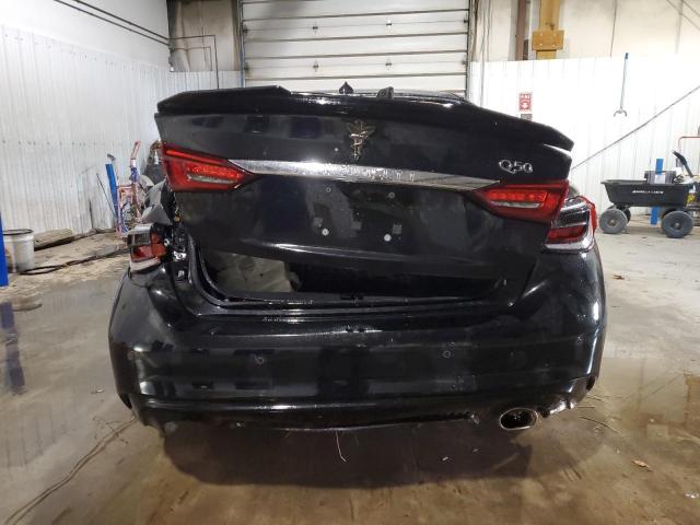 JN1EV7ARXLM251539 - 2020 INFINITI Q50 PURE BLACK photo 6