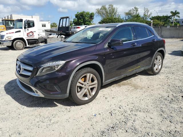 2016 MERCEDES-BENZ GLA 250 4MATIC, 