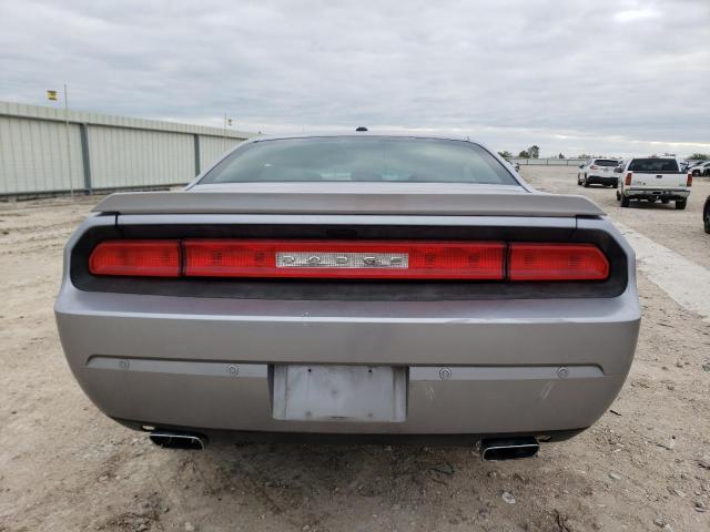 2C3CDYAG6DH685851 - 2013 DODGE CHALLENGER SXT GRAY photo 6