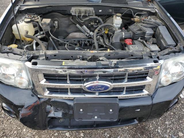 1FMCU03Z48KD91497 - 2008 FORD ESCAPE XLT BLACK photo 11