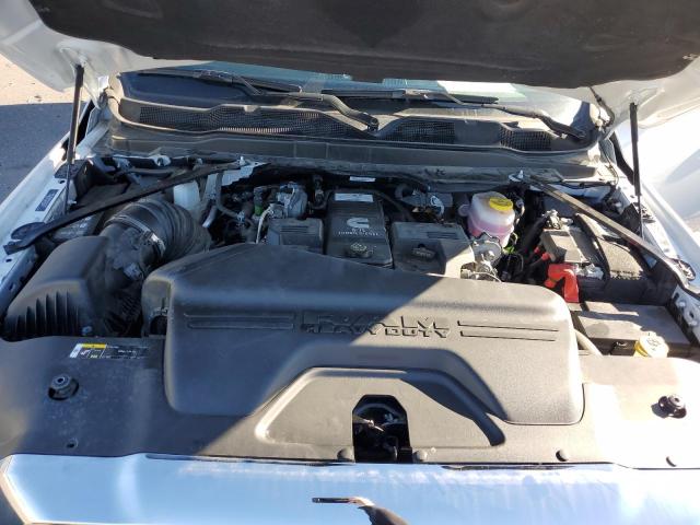 3C6UR5DL9NG178590 - 2022 RAM 2500 BIG HORN/LONE STAR WHITE photo 11