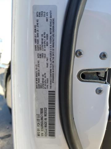 3C6UR5DL9NG178590 - 2022 RAM 2500 BIG HORN/LONE STAR WHITE photo 12