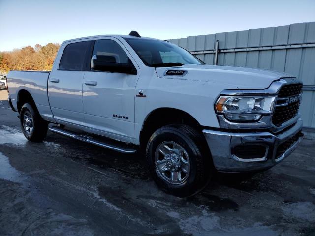 3C6UR5DL9NG178590 - 2022 RAM 2500 BIG HORN/LONE STAR WHITE photo 4