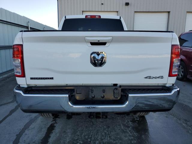 3C6UR5DL9NG178590 - 2022 RAM 2500 BIG HORN/LONE STAR WHITE photo 6