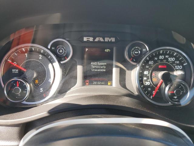 3C6UR5DL9NG178590 - 2022 RAM 2500 BIG HORN/LONE STAR WHITE photo 9