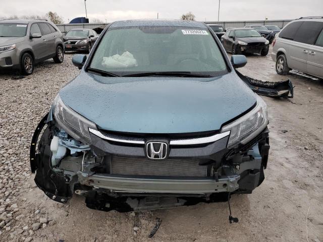 5J6RM4H53FL118211 - 2015 HONDA CR-V EX BLUE photo 5