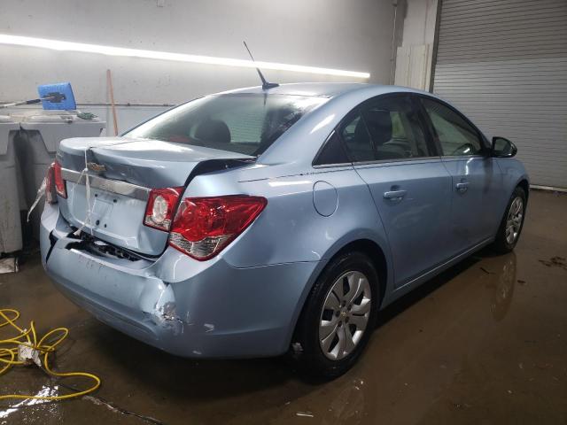 1G1PC5SHXC7155861 - 2012 CHEVROLET CRUZE LS BLUE photo 3