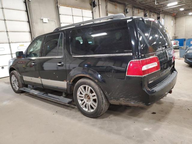 5LMFL28518LJ05761 - 2008 LINCOLN NAVIGATOR L BLACK photo 2