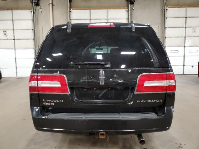 5LMFL28518LJ05761 - 2008 LINCOLN NAVIGATOR L BLACK photo 6