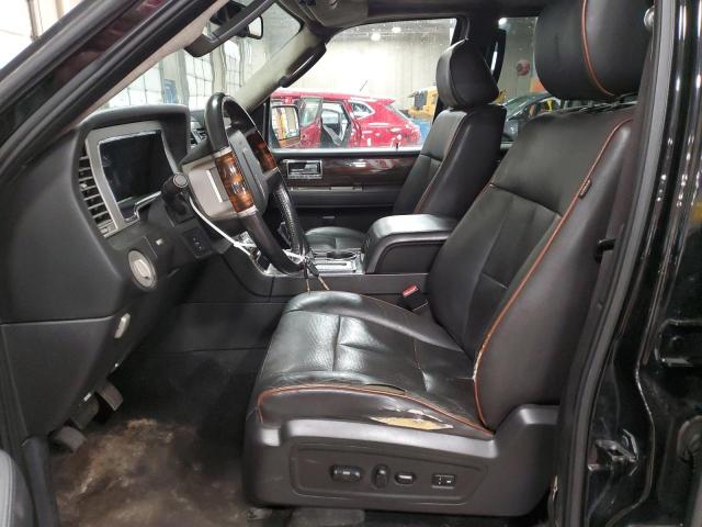 5LMFL28518LJ05761 - 2008 LINCOLN NAVIGATOR L BLACK photo 7