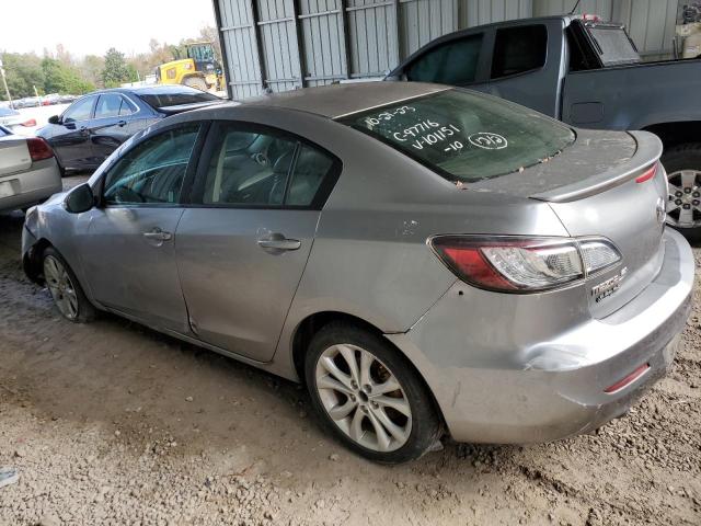 JM1BL1S56A1101151 - 2010 MAZDA 3 S SILVER photo 2