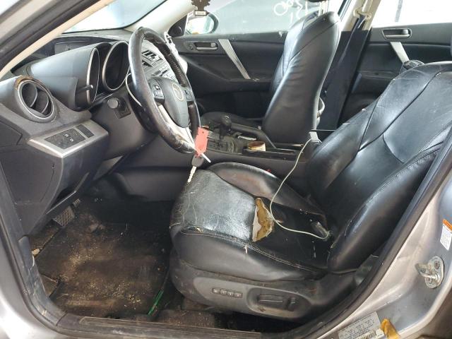 JM1BL1S56A1101151 - 2010 MAZDA 3 S SILVER photo 7