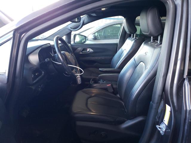 2C4RC1EG3KR574742 - 2019 CHRYSLER PACIFICA TOURING L PLUS GRAY photo 7