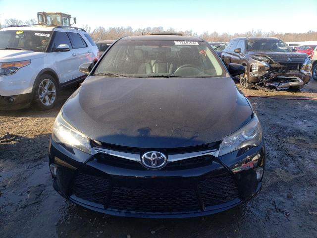 4T1BF1FK9FU001909 - 2015 TOYOTA CAMRY LE BLACK photo 5