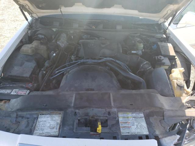 1LNLM81W6TY736607 - 1996 LINCOLN TOWN CAR EXECUTIVE Weiß Foto 11