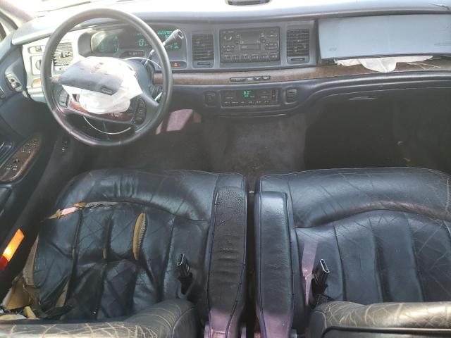 1LNLM81W6TY736607 - 1996 LINCOLN TOWN CAR EXECUTIVE Weiß Foto 8