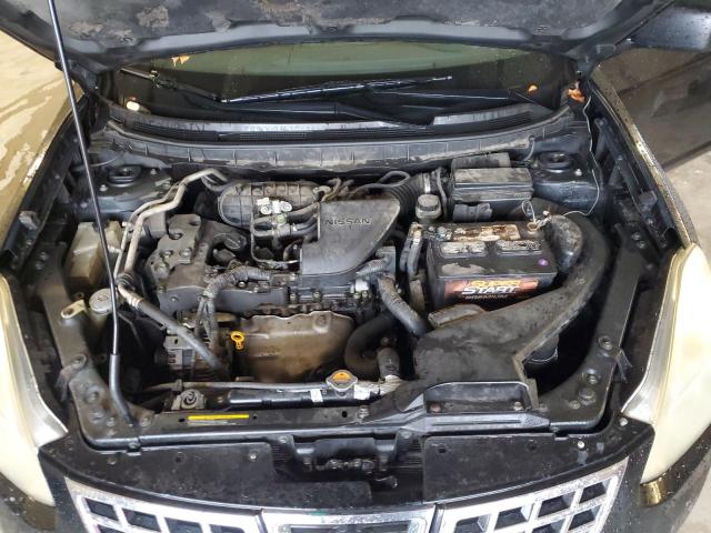 JN8AS58T49W329552 - 2009 NISSAN ROGUE S BLACK photo 12