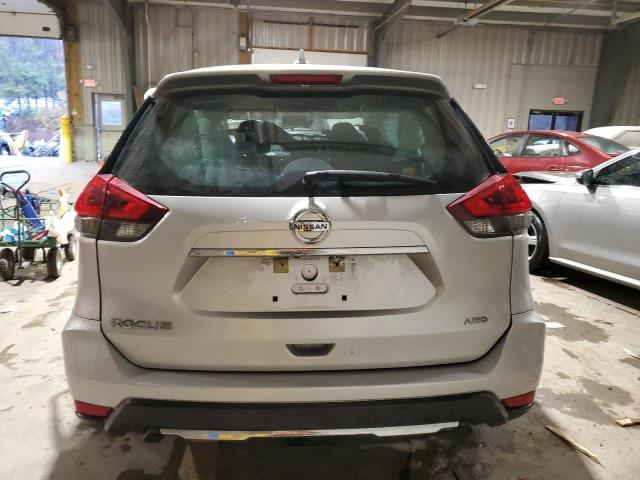 KNMAT2MV4KP501917 - 2019 NISSAN ROGUE S SILVER photo 6