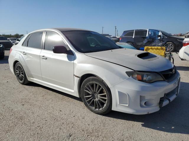 JF1GV7F69BG524607 - 2011 SUBARU IMPREZA WRX WHITE photo 4