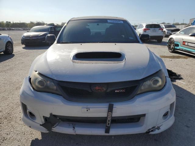 JF1GV7F69BG524607 - 2011 SUBARU IMPREZA WRX WHITE photo 5