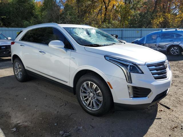 1GYKNARS1HZ143514 - 2017 CADILLAC XT5 WHITE photo 4