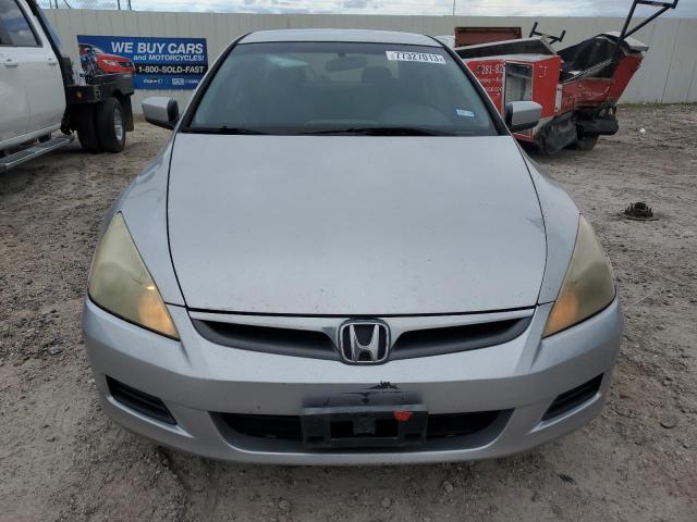 1HGCM56487A147231 - 2007 HONDA ACCORD LX SILVER photo 5