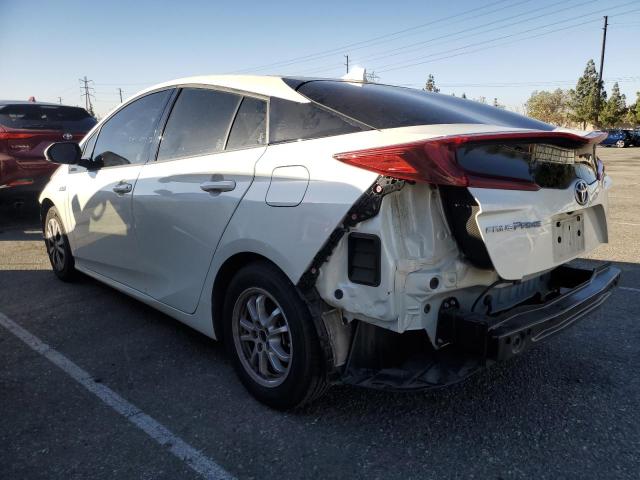 JTDKARFP4J3095967 - 2018 TOYOTA PRIUS PRIM WHITE photo 2