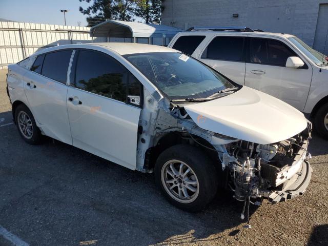 JTDKARFP4J3095967 - 2018 TOYOTA PRIUS PRIM WHITE photo 4