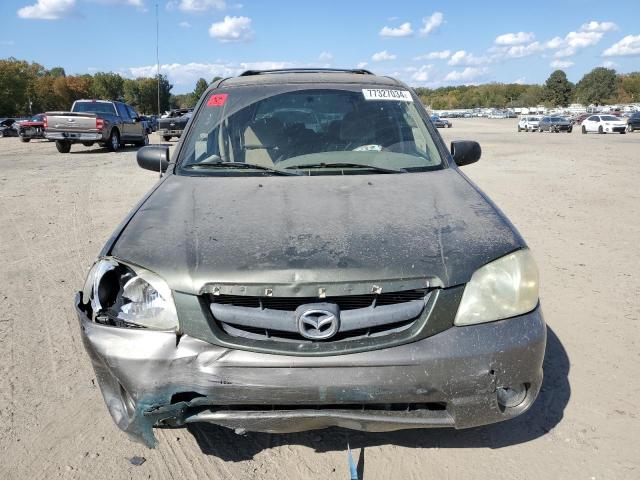 4F2YU09122KM62196 - 2002 MAZDA TRIBUTE LX GREEN photo 5