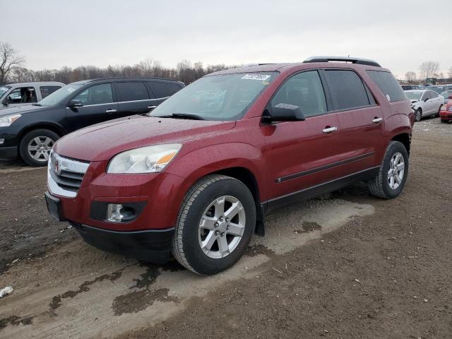 5GZEV13757J174414 - 2007 SATURN OUTLOOK XE RED photo 1
