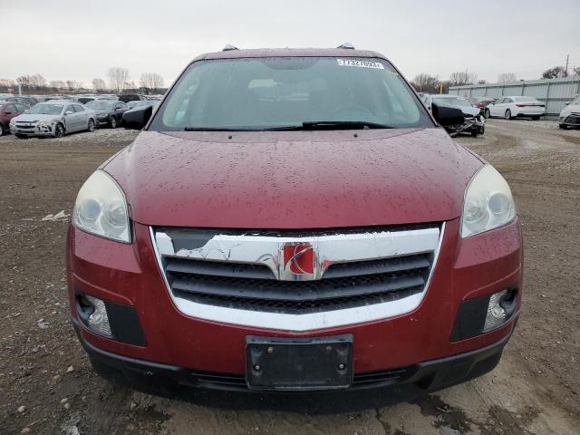 5GZEV13757J174414 - 2007 SATURN OUTLOOK XE RED photo 5