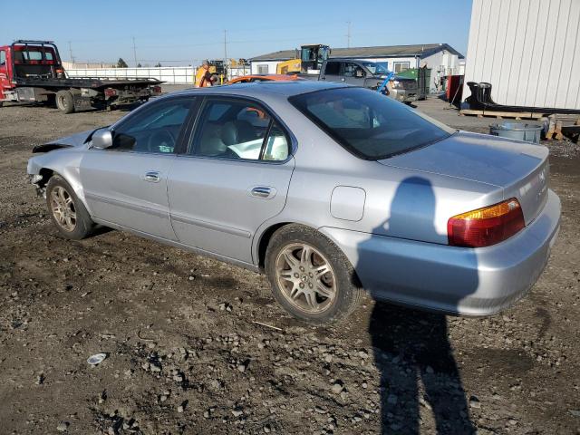 19UUA5643XA805356 - 1999 ACURA 3.2TL Сріблястий фото 2