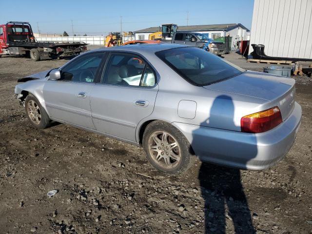 19UUA5643XA805356 - 1999 ACURA 3.2TL SILVER photo 2