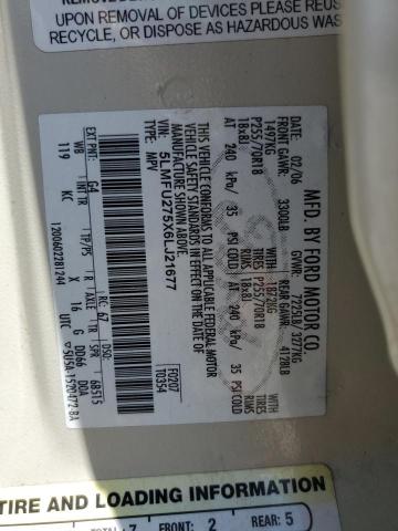 5LMFU275X6LJ21677 - 2006 LINCOLN NAVIGATOR BEIGE photo 13