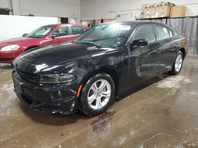 2C3CDXBG8PH563697 - 2023 DODGE CHARGER SXT BLACK photo 1