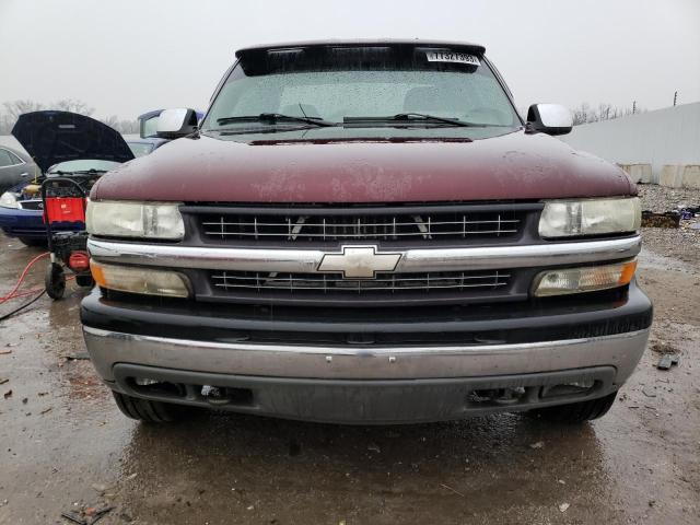 1GCGK29U9YE348792 - 2000 CHEVROLET SILVERADO K2500 BURGUNDY photo 5