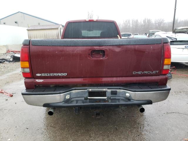 1GCGK29U9YE348792 - 2000 CHEVROLET SILVERADO K2500 BURGUNDY photo 6