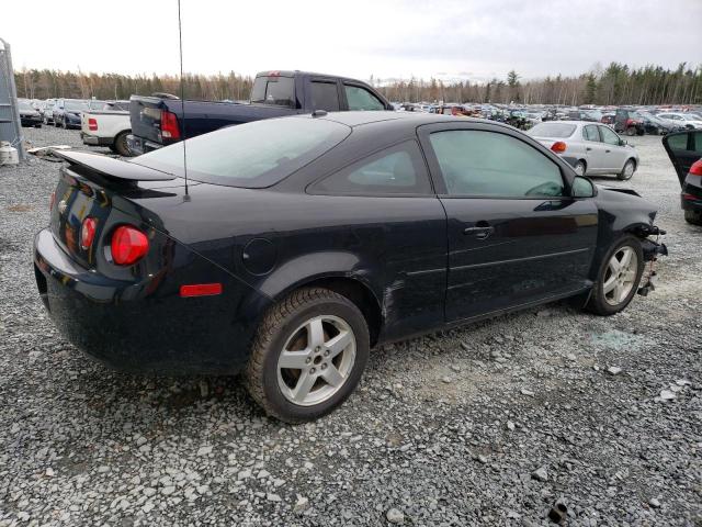 1G1AT18H497225076 - 2009 CHEVROLET COBALT LT BLACK photo 3