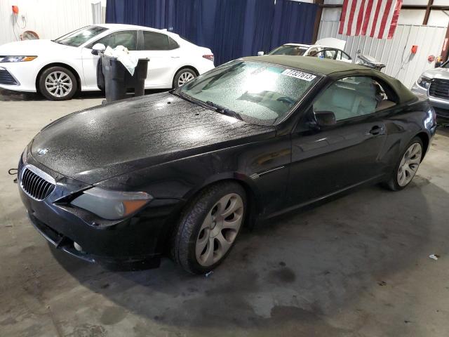 2004 BMW 645 CI AUTOMATIC, 