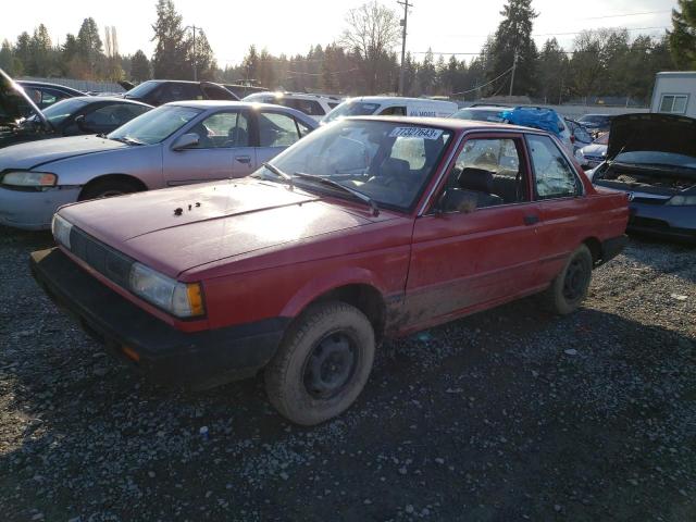 JN1PB22S8JU589041 - 1988 NISSAN SENTRA RED photo 1