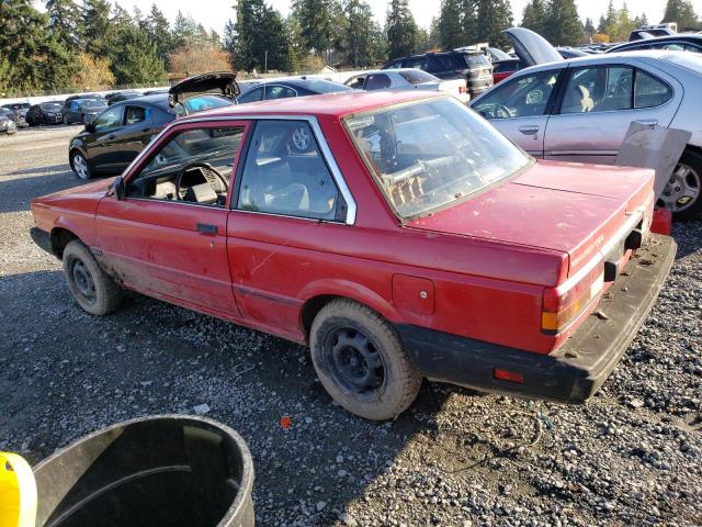 JN1PB22S8JU589041 - 1988 NISSAN SENTRA RED photo 2