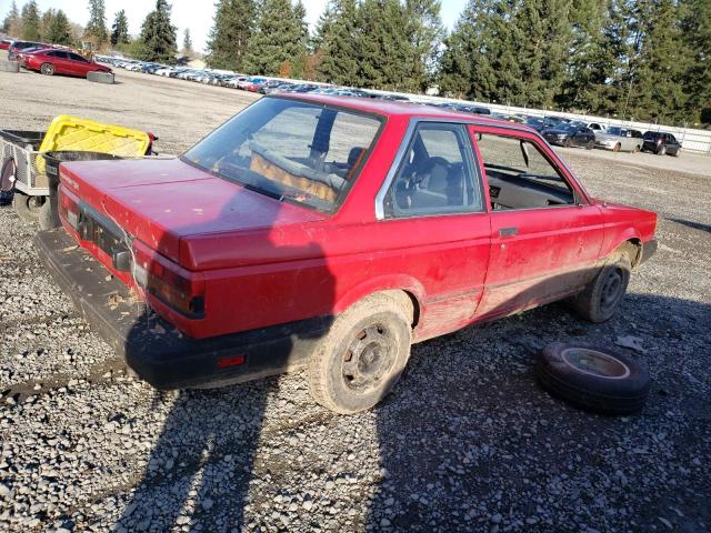 JN1PB22S8JU589041 - 1988 NISSAN SENTRA RED photo 3