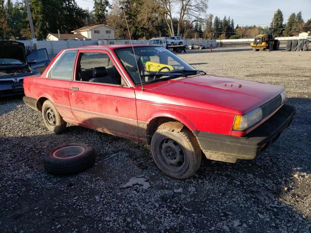 JN1PB22S8JU589041 - 1988 NISSAN SENTRA RED photo 4