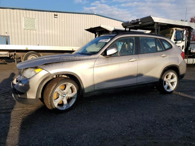 WBAVM5C59EVV92939 - 2014 BMW X1 XDRIVE35I GRAY photo 1