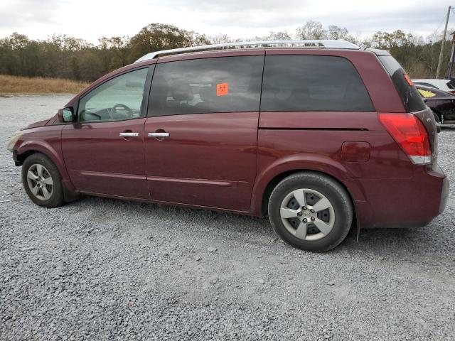 5N1BV28U99N102227 - 2009 NISSAN QUEST S MAROON photo 2