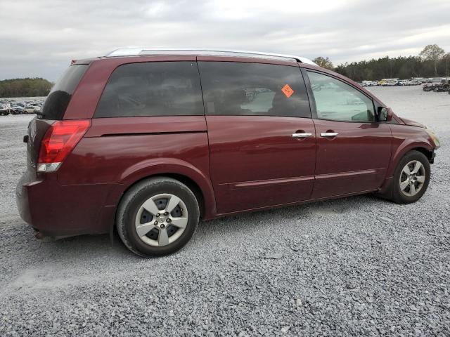 5N1BV28U99N102227 - 2009 NISSAN QUEST S MAROON photo 3